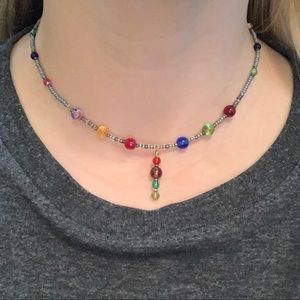 Emily Ray choker necklace